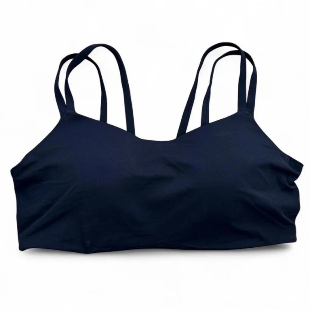 NIKE *NWT ZENVY STRAPPY LIGHT-SUPPORT PADDED SPORTS BRA - WOMEN'S - Picture 4 of 10